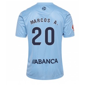 Billiga Celta Vigo Marcos Alonso #20 Hemmatröja 2024-25 Kortärmad